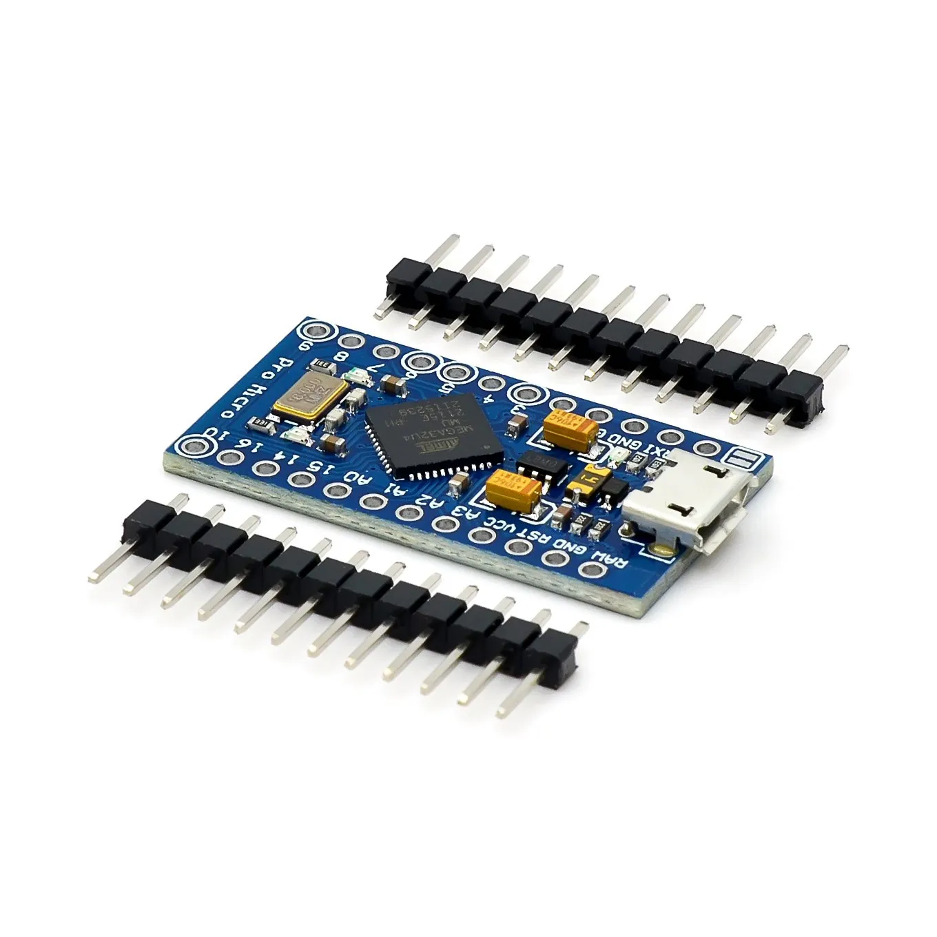 Mới Pro Micro Cho Arduino ATmega32U4 5V/16MHz Mô Đun Với 2 Hàng Pin Đầu Cho Leonardo Trong cổ Phiếu. Chất Lượng Tốt Nhất