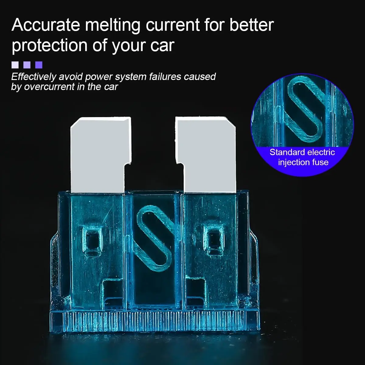 306 ชิ้นรถฟิวส์ Assortment Kit, ผสมรถฟิวส์ใบมีด - Standard & Mini & Low Profile Mini ฟิวส์