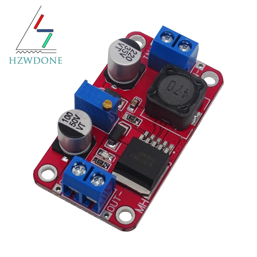 Modulo di alimentazione step up DC-DC 5A Convertitore di volt boost da 3,3 V-35 V a 5 V 6 V 9 V 12 V 24 V XL6019 Regolatore di uscita regolabile