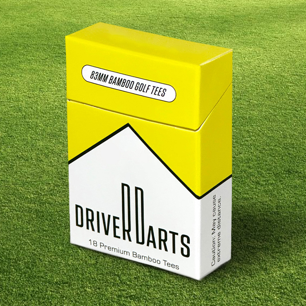 18-12pcs/box Premium 83/79/45mm Bamboo Golf Tees Golf Ball Holder More Stable Golf Tees Golf Accessories for Men