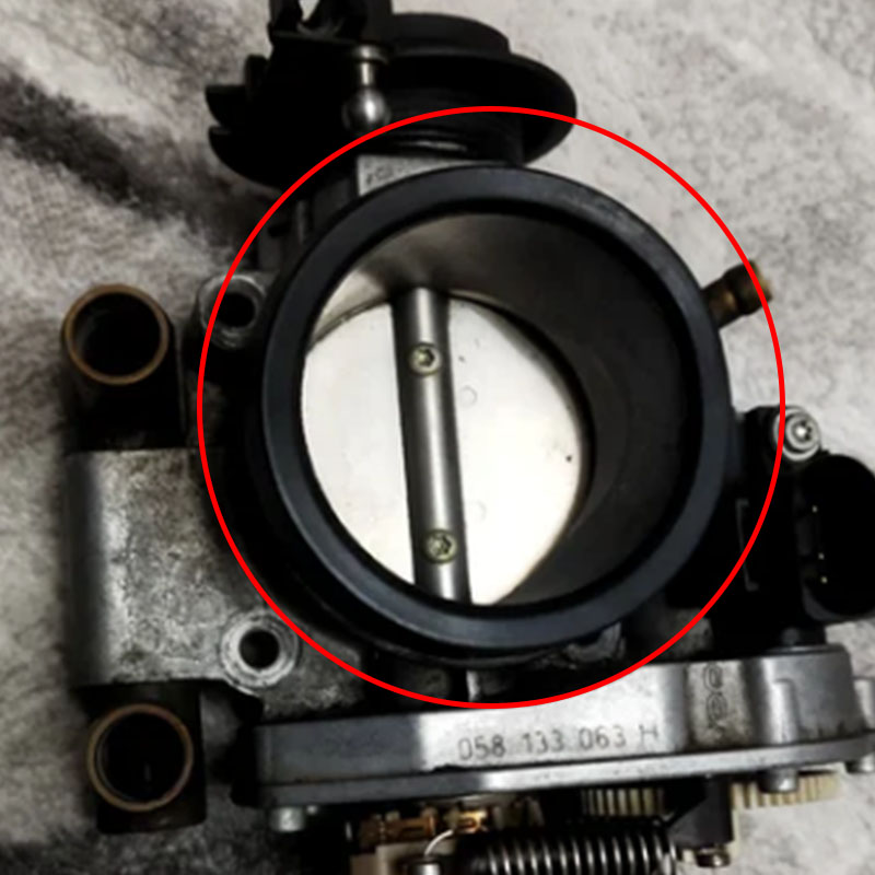 1 шт. уплотнительное кольцо, уплотнительное кольцо дроссельной заслонки, резиновое уплотнительное кольцо для Vw Santana 2000 3000 Passat B5