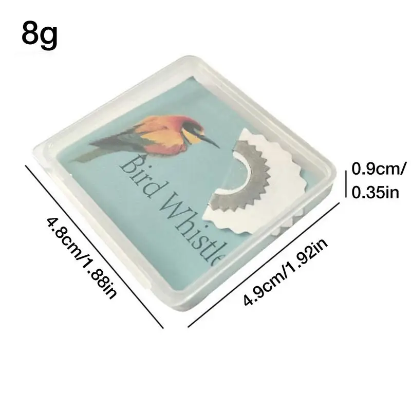 Bird Whistle That Fits Inside Mouth Hiden Magic Tweeting Noisemaker Toy Tricks Gag Bird Caller Bird Whistles Entertainment Tools