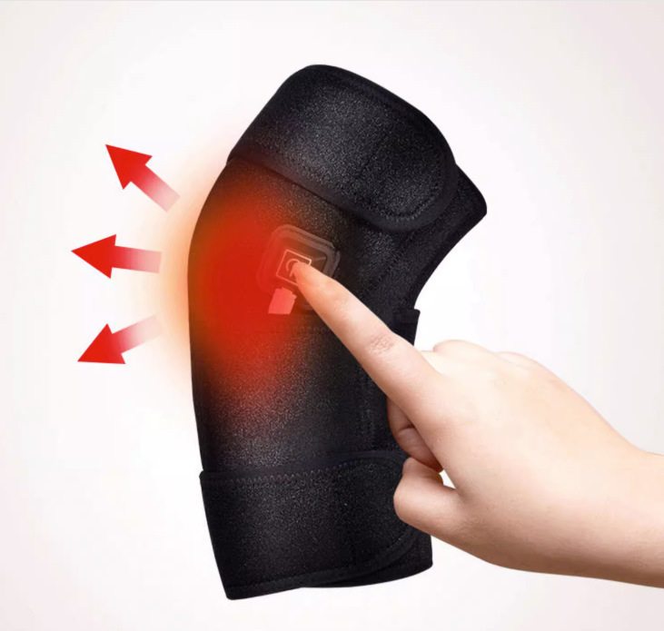 Electric Knee Heating Pad Heated Knee Brace Support for Arthritis Joint Old Cold Leg Knee Warmer