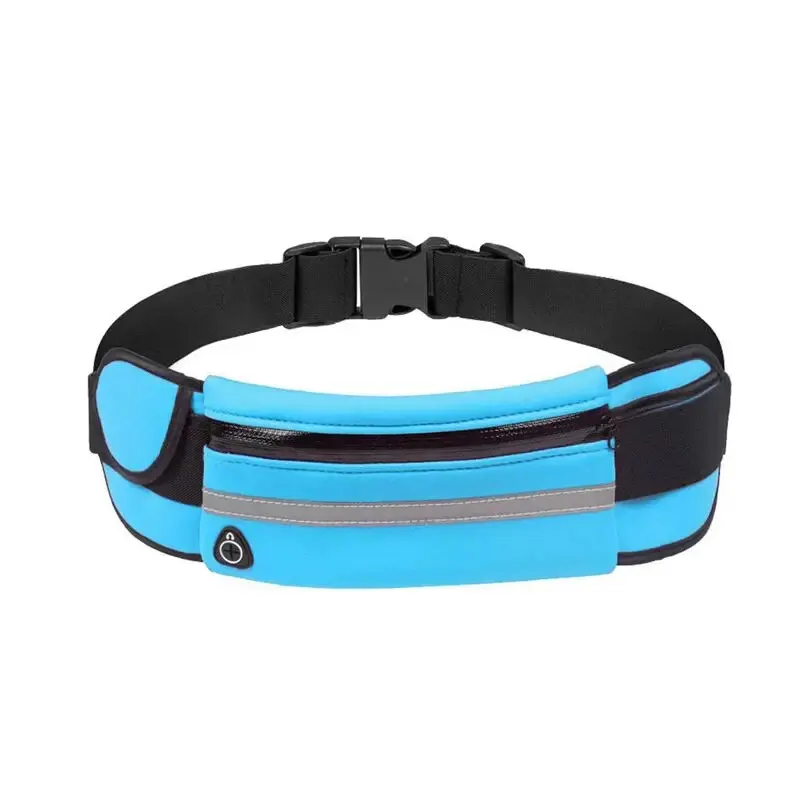 Marsupio da uomo da corsa in neoprene impermeabile colorato da 1 pz