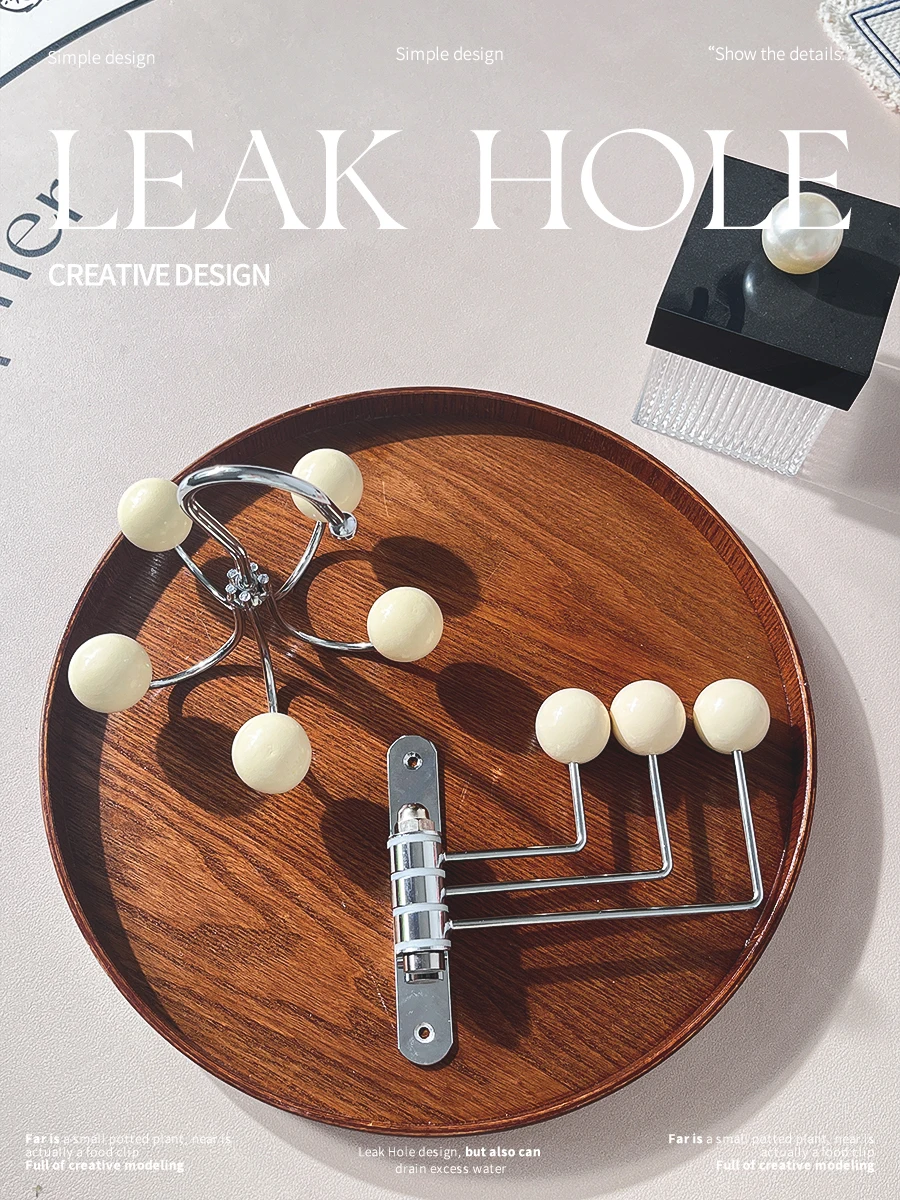 Multifunctional Hanger Hooks Retro Decorative Clothes Organizer Iron Wall Coat Racks Space Saving Living Room Furniture