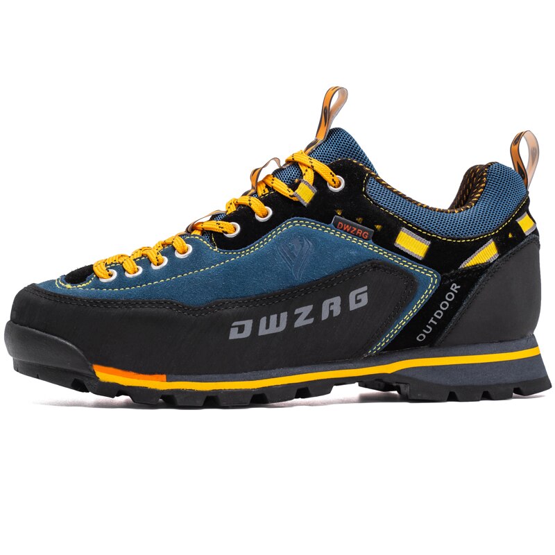 Mode wasserdichte Wanderschuhe Herren Kletter schuhe Anti-Kollision Mode Outdoor Casual Schnürschuhe