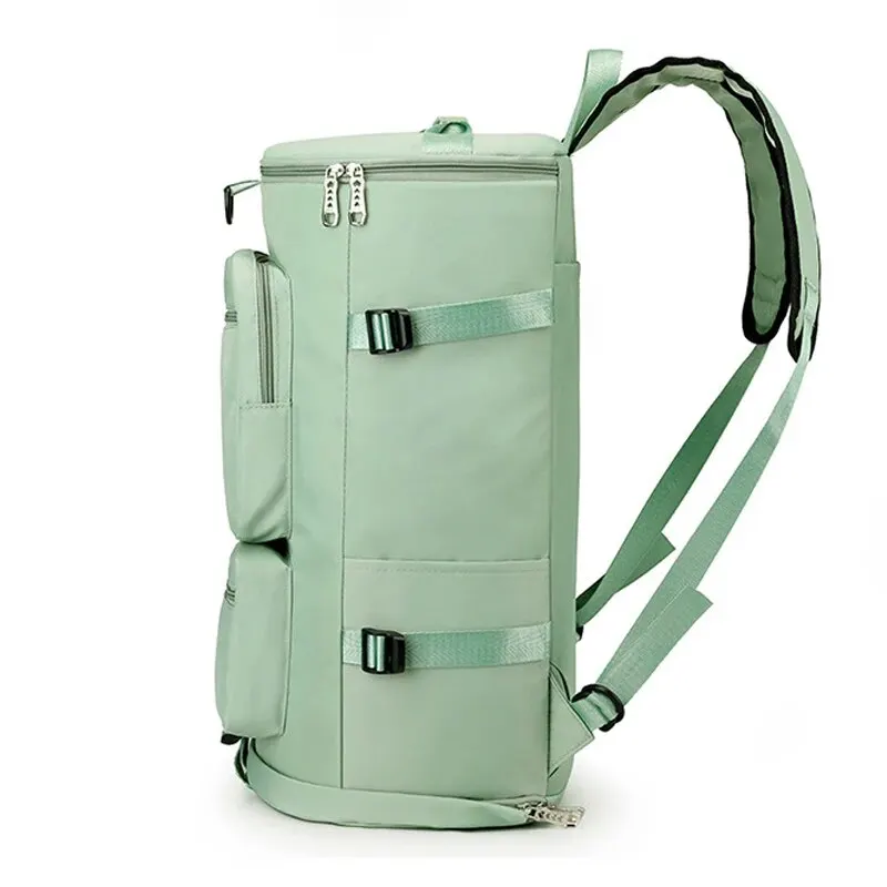 Mochila de viaje al aire libre, paquete de natación de un solo hombro, bolsos de mano cruzados para exteriores, mochilas de Fitness informales
