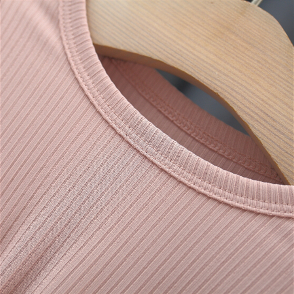 Neues süßes langärmliges Mädchen kleid Frühling und Herbst Baby einfarbiges Oberteil, das zwei Bogen blumen netz kleid spleißt