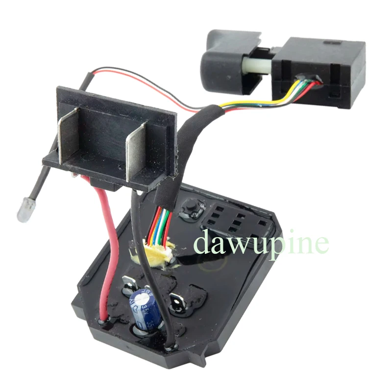 Placa de controle de unidade de chave elétrica sem escova com interruptor adequada para 2106 161 169 placa de controle geral de moedor de ângulo