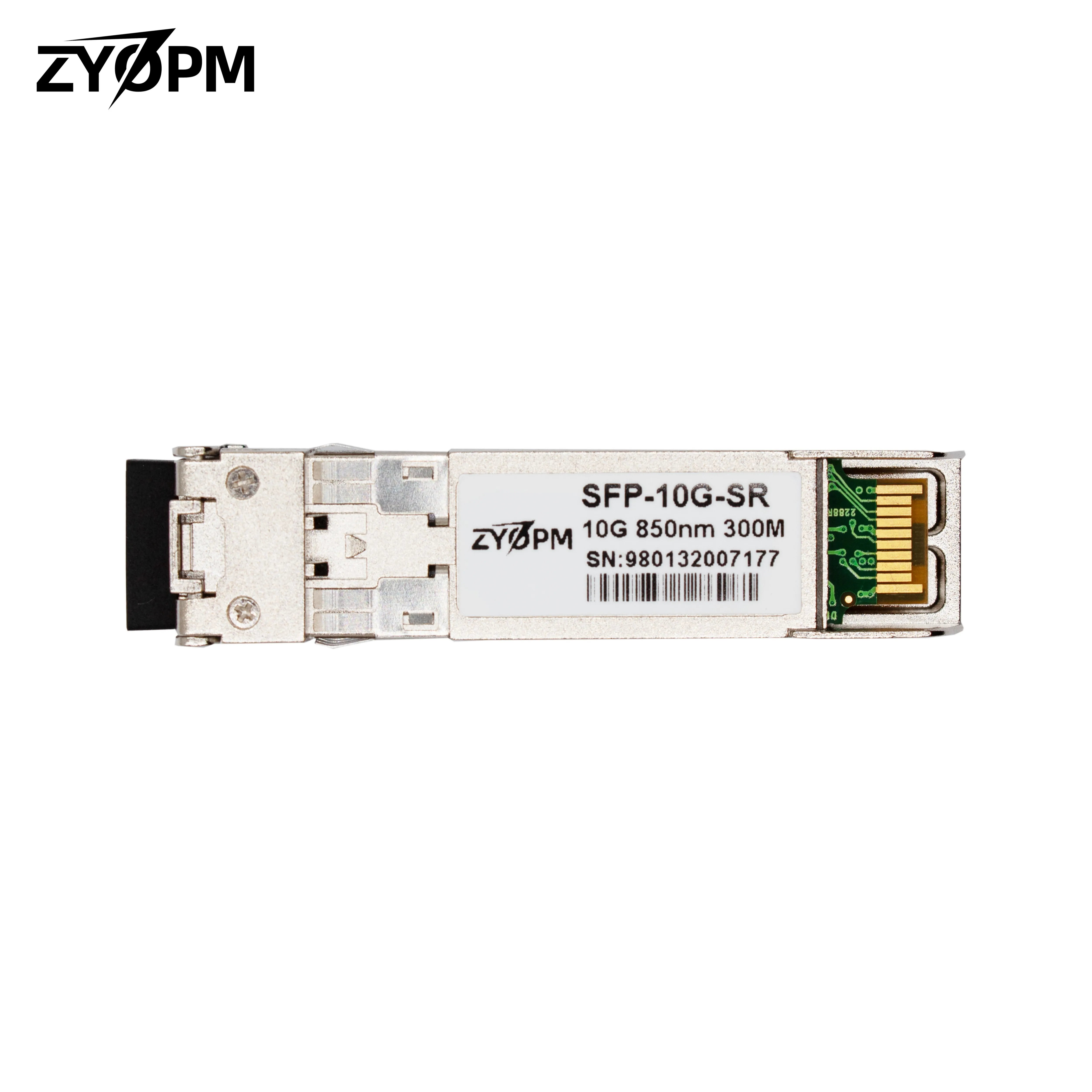 10G SR SFP+ LC Transceiver, 10G 850nm MMF Multimode SFP Module, up to 300m for Cisco SFP-10G-SR,Ubiquiti UniFi，Mikrotik，TP-Link