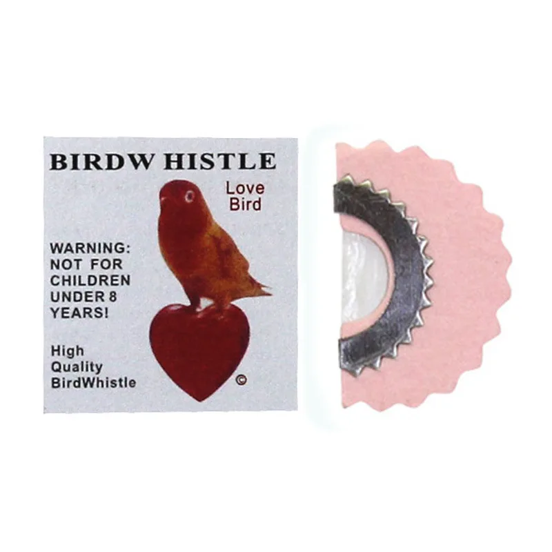 3PCS Bird Whistle Magic Fun Bird Caller Tongue Whistle Warbler Original Magic Tweeting Noisemaker Toys Tricks Gag