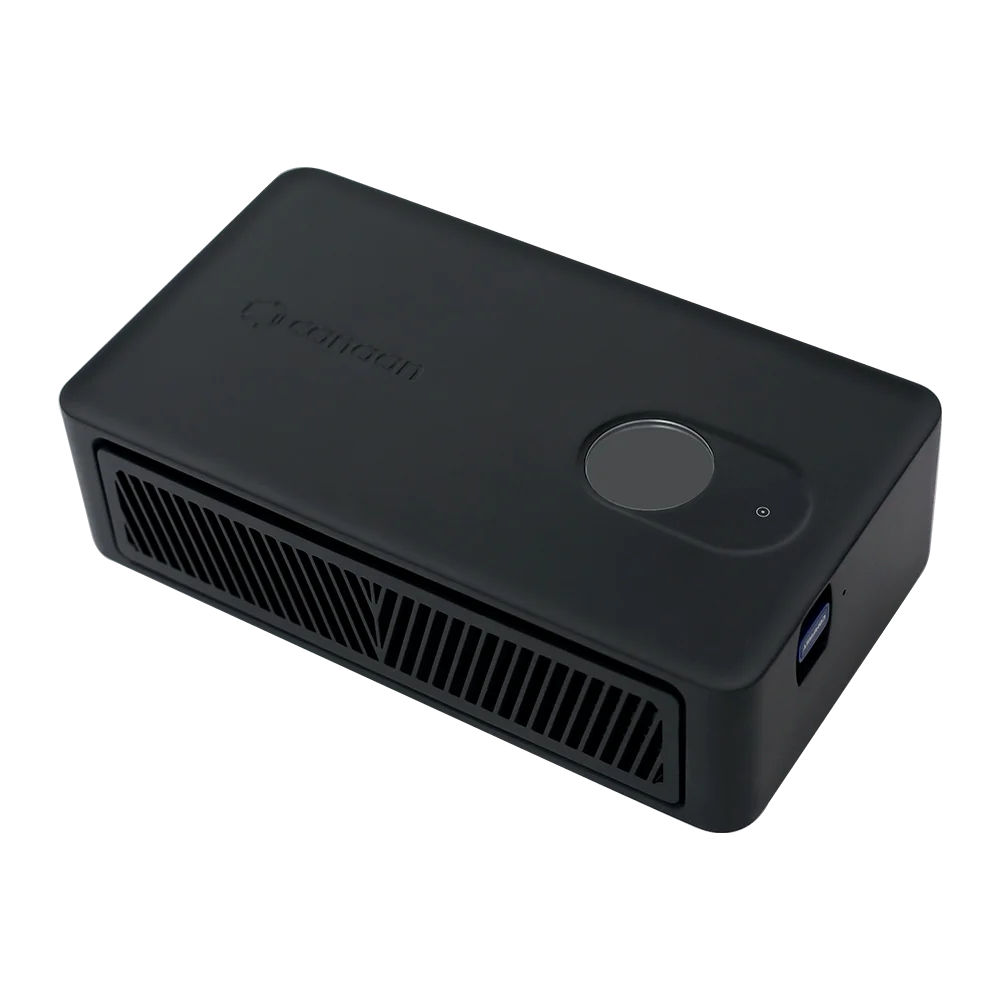 Jingle Mining 2025 Nieuwste Canaan Avalon Nano3S 6TH/s 140W Asic Miner BTC Crypto Bitcoin 1 St Zwart/Wit op Voorraad