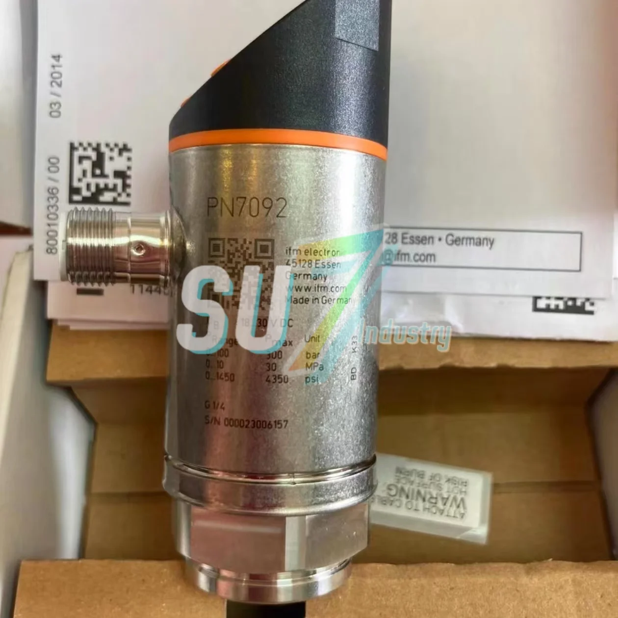 New In box    PN7092   PN7096     Pressure sensor