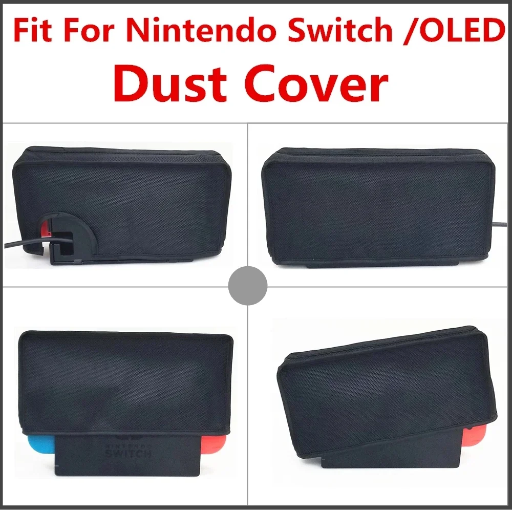 Osłona przeciwpyłowa przełącznika do stacji dokującej Nintendo Switch OLED do ładowania telewizora Osłona przeciwpyłowa do Nintendo Switch Antipolvo Cover