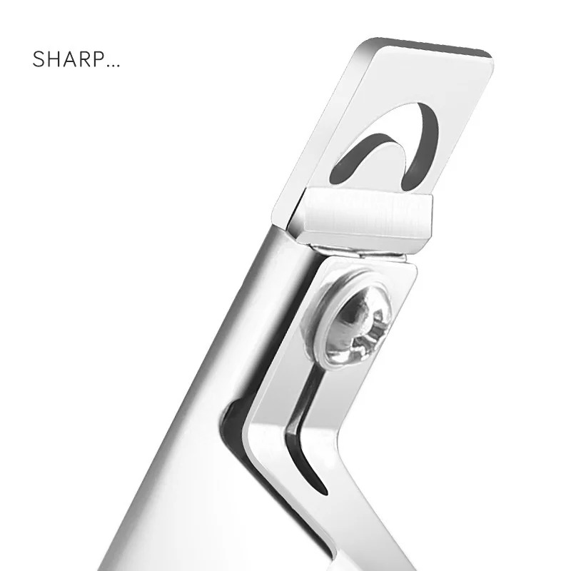 Coupe-ongles professionnels, pinces à faux ongles, coupe-ongles pointus, coupe-ongles en acrylique, coupe-bord de faux ongles, taches