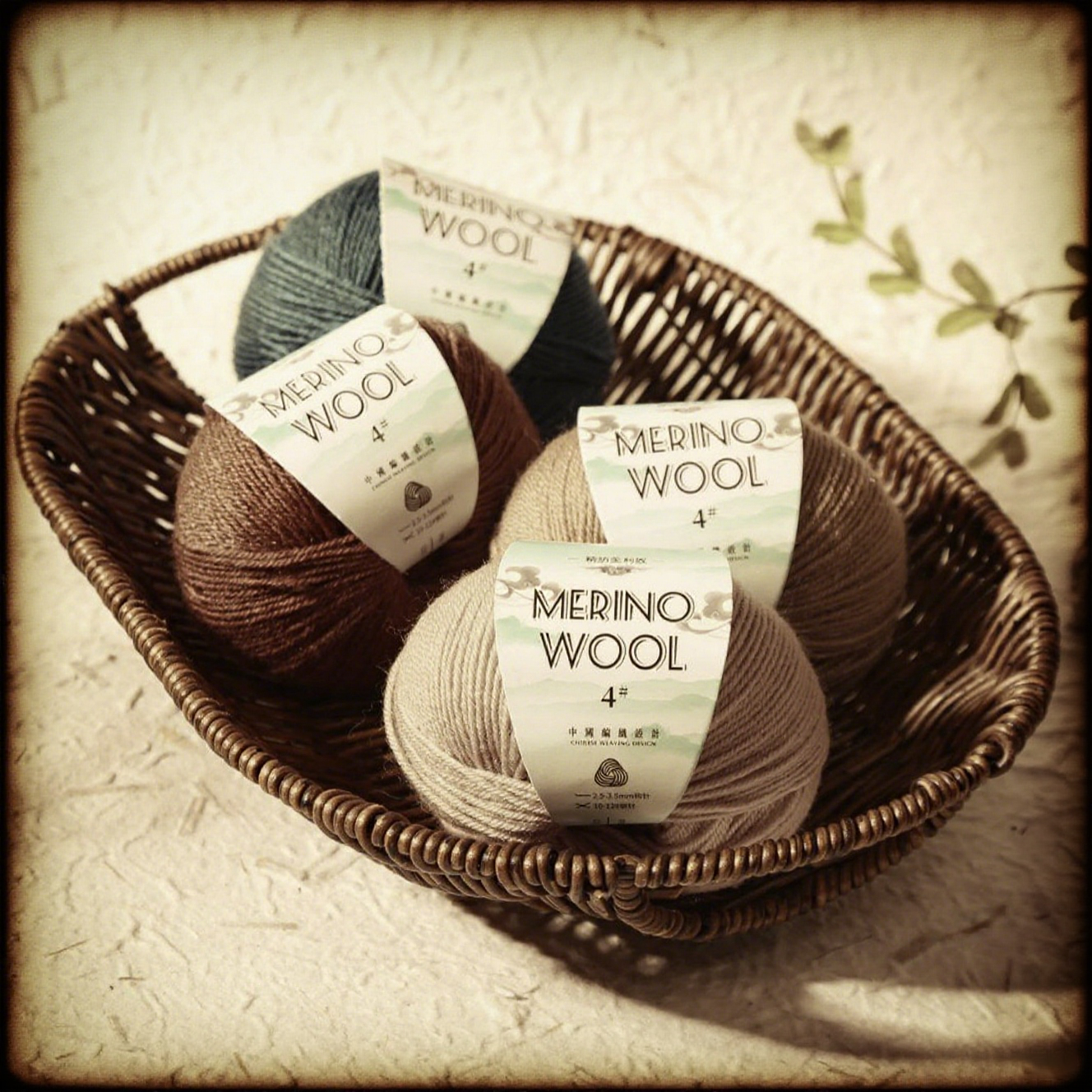 50 g/Rolle, mittelgroßes grobes Wollgarn, feine handgefertigte DIY-Produktion, gestrickt, modisch, warm, für Pullover, Schal, Mütze, Garnknäuel