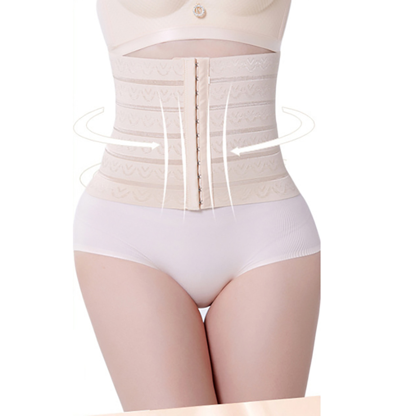 เข็มขัดกีฬาโยคะ1ชิ้นเข็มขัดรัดเอวพลาสติกหลังคลอดเข็มขัดคาดพุงเผาผลาญไขมัน