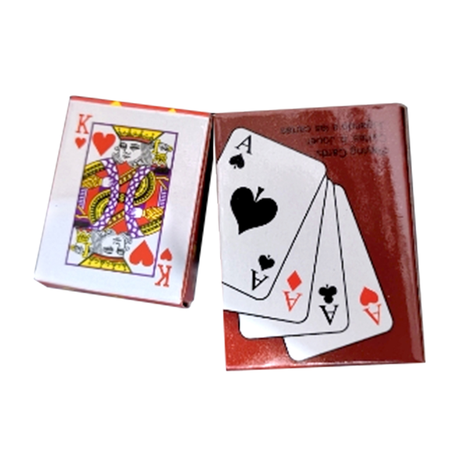 ขนาดเล็ก Mini Pokers House แบบพกพาชิปโป๊กเกอร์ล้างการ์ดเล่นสําหรับเกมครอบครัว Juegos de mesa