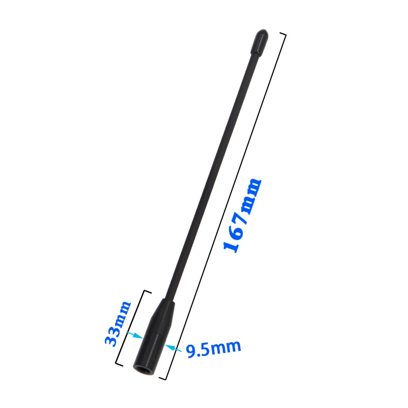 Supporta l'antenna LoRa Wan personalizzata 863-870 MHz 864 MHz 865 M 866 MHz 868 MHz 869 MHz antenna morbida per l'antenna meshtastica ad alta efficienza
