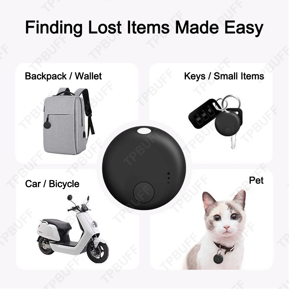 Google Find My GPS Tracker Android Inteligentne Tracker Aktywności Urządzenia Noszone Android Finder Tag Tracker Samochód Inteligentna Elektronika