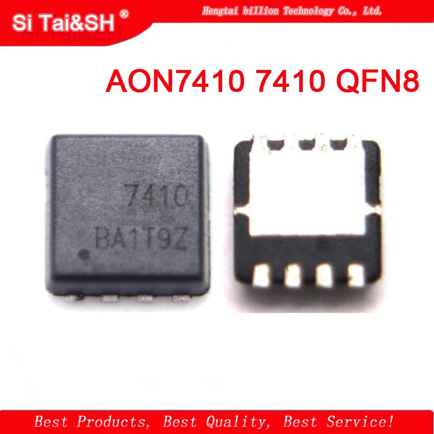 10 Stück AON7410 AO7410 7410 MOSFET neues Original-Datensystem