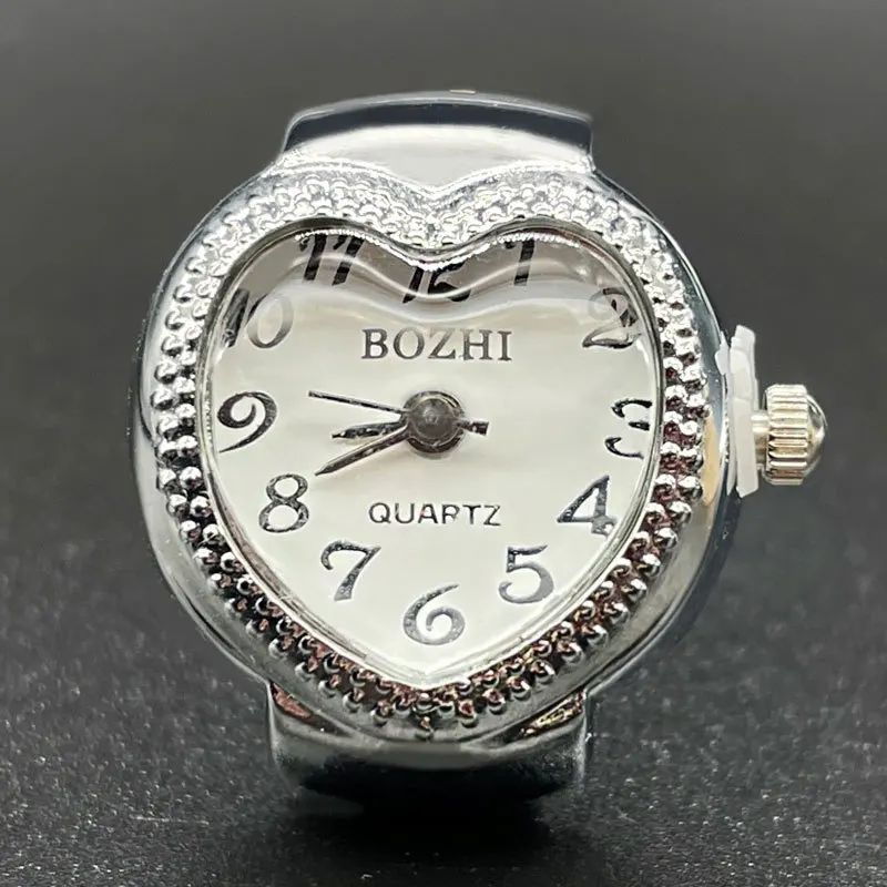 Relógio de Quartzo Masculino Faion com Mostr Digital em Liga de Amor Árabe, Pulseira de TPU, Espelho Plástico à Prova d...