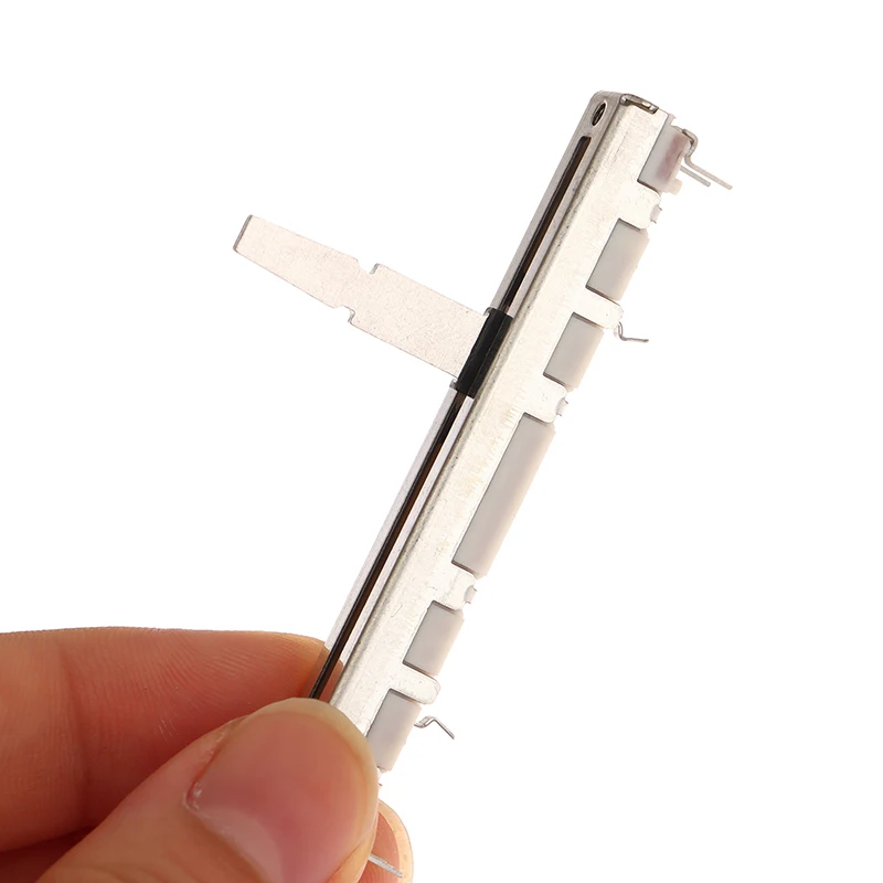 1Pc RS45 Series Straight Slip Potentiometer Pitch Tempo Fader 10KB×2 DCV1024 Total Length 60MM DDJ-SB DDJ-SB2 DDJ-SB3 DDJ-400