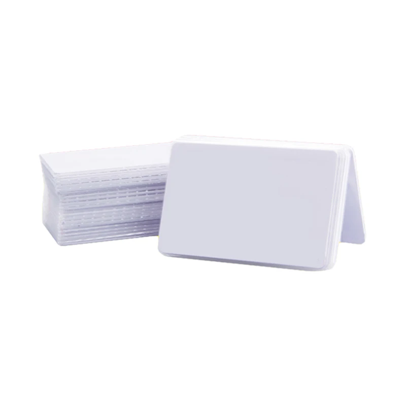 10/50pcs NFC Cards NT/AG 215 Blank Card Tagmo Programmable 13.56MHz Waterproof RFID 215 504Bytes NFC Business Card  ﻿