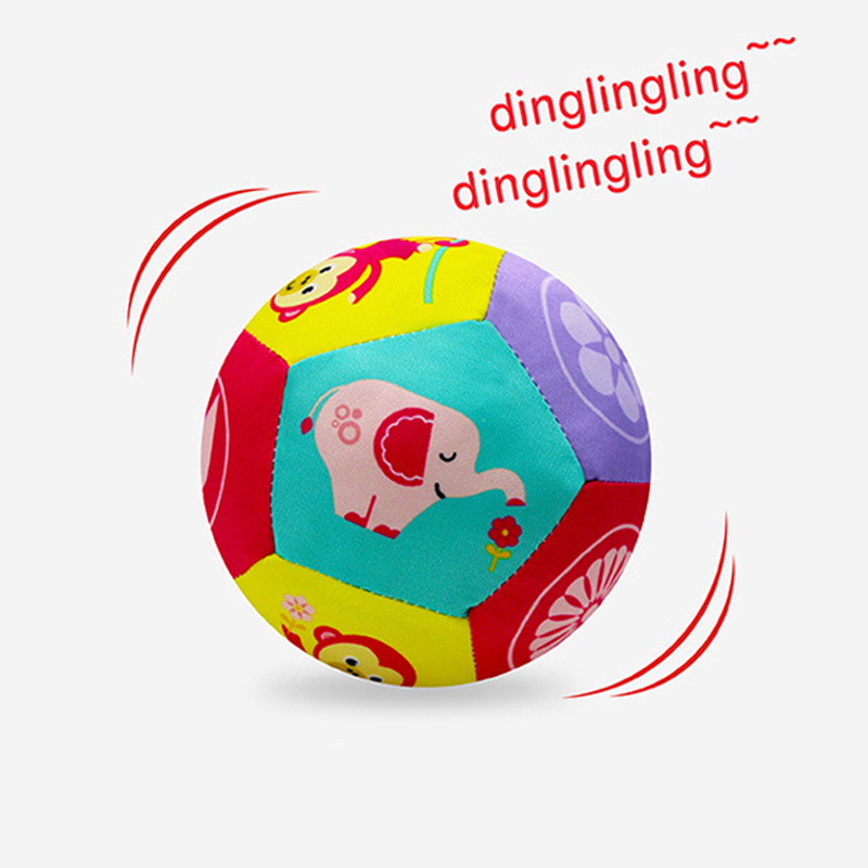 Bolas sensoriales para actividades de bebé, juguetes para gatear de 6 a 12 meses, Bola de agarre de mano de tela suave, sonajeros para bebés, juegos para niños