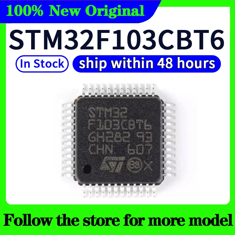 STM32F103C6T6A STM32F103C8T6 STM32F103CBT6 STM32F103RCT6 STM32F103RET6 STM32F103VCT6 STM32F103VET6 STM32F103T8U6 STM32F103ZET6