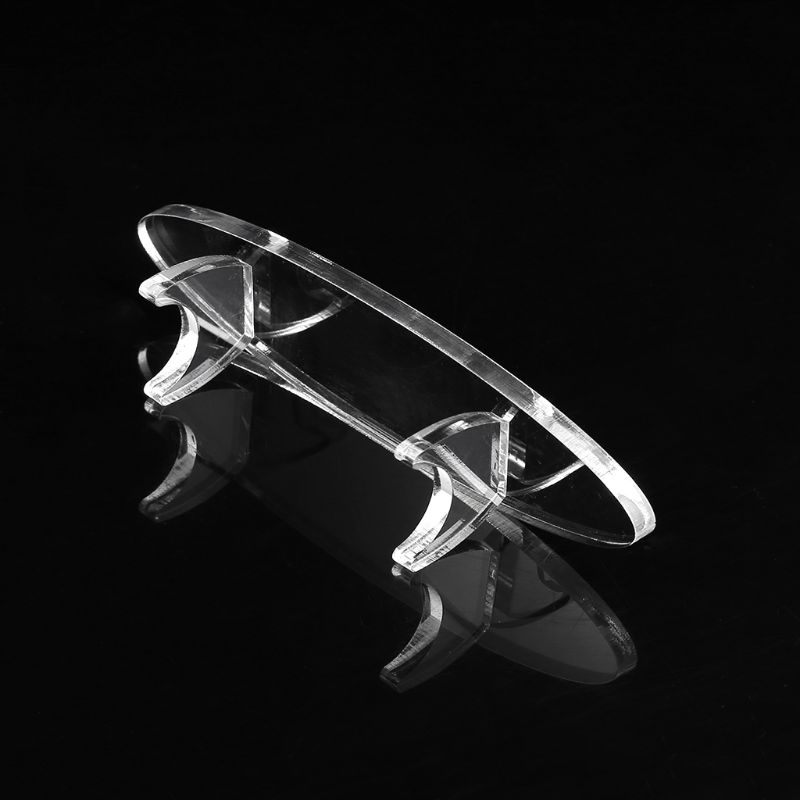 Clear Acrylic Pen Holder Samurai Sword Holder Transparent Cosmetic Brush Holder for Desk Fountain Ballpoint Pen Display