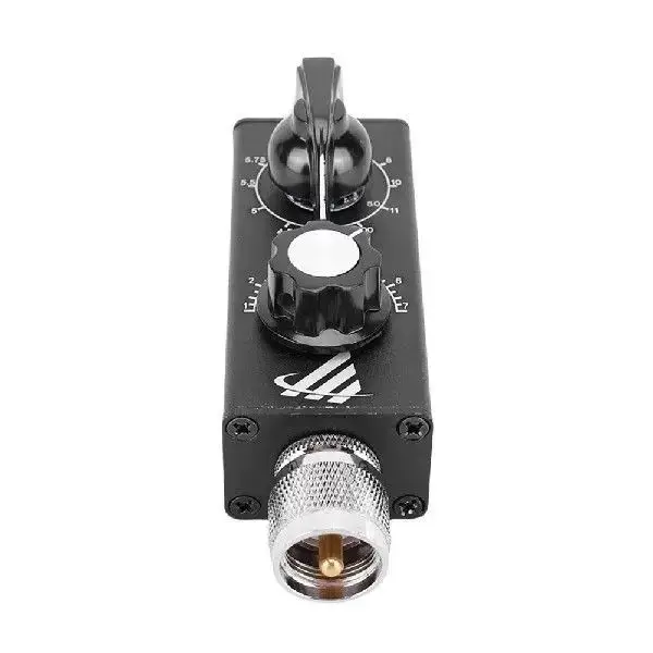 Mini-ANT 20W QRP Shortwave All Band Tuned Antenna Tuner With M-Head 5Mhz-55Mhz