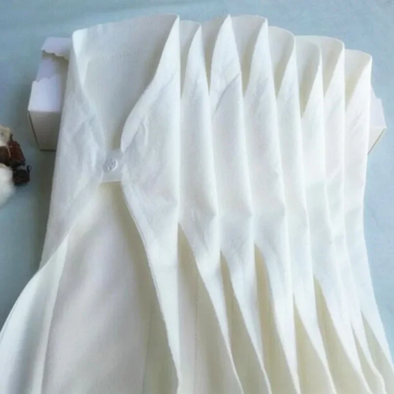 5ชิ้นแผ่นผ้าฝ้ายแบบบาง270มม. ใช้ซ้ำได้ผ้าอนามัยผ้าอนามัยแบบซักได้แผ่นอนามัยสำหรับแม่อุปกรณ์เพื่อสุขอนามัยของผู้หญิง