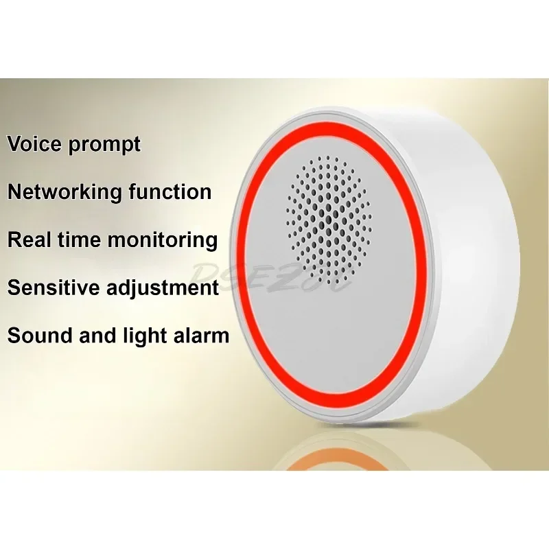 Instrumento de alarma para el hogar, monitoreo de primeros auxilios, alarma de luz y sonido, percepción y advertencia, monitoreo remoto de alta sensibilidad