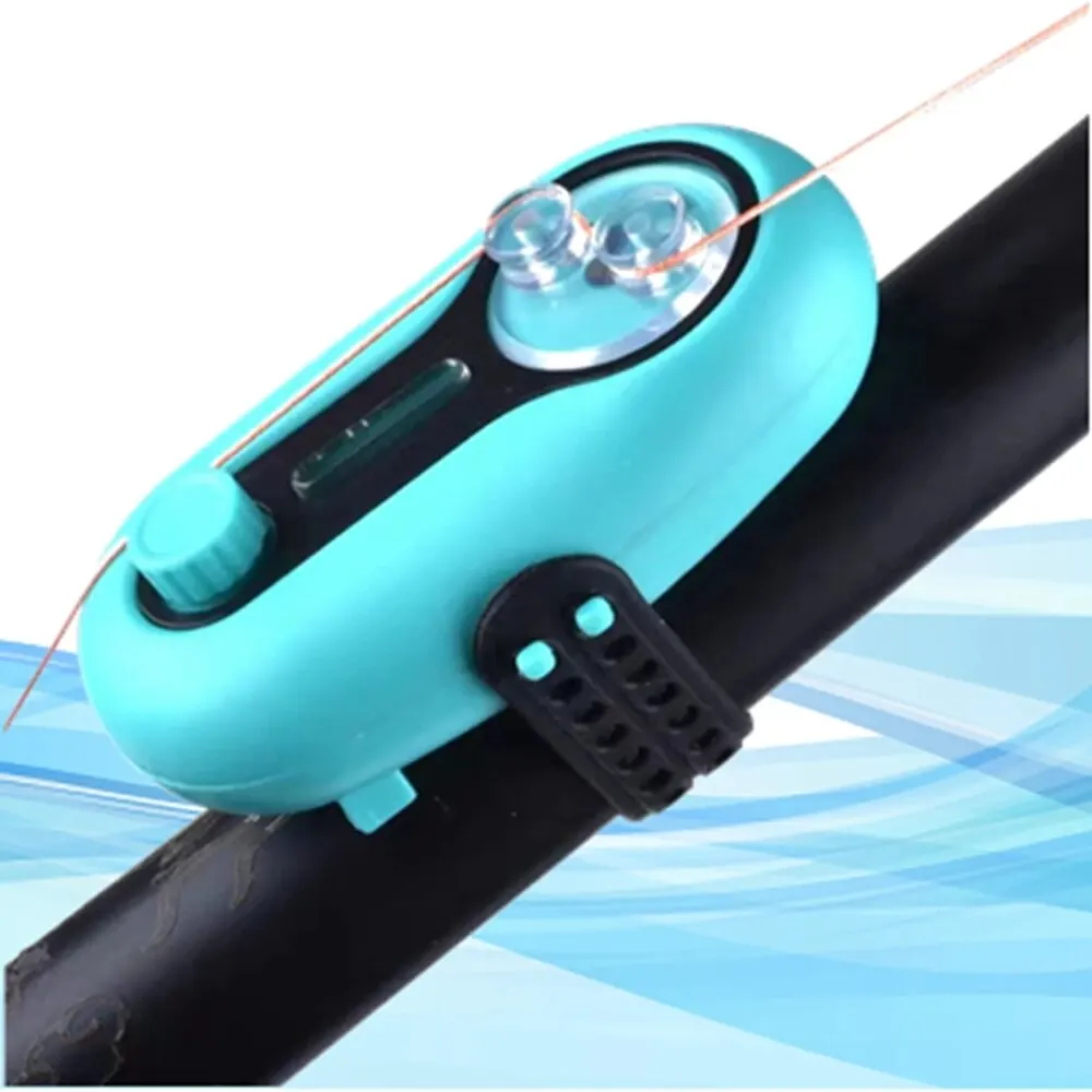 Indicador eletrônico da campainha para a pesca, Indicador da campainha, Alarme de mordida, Sea Rod, luz sonora