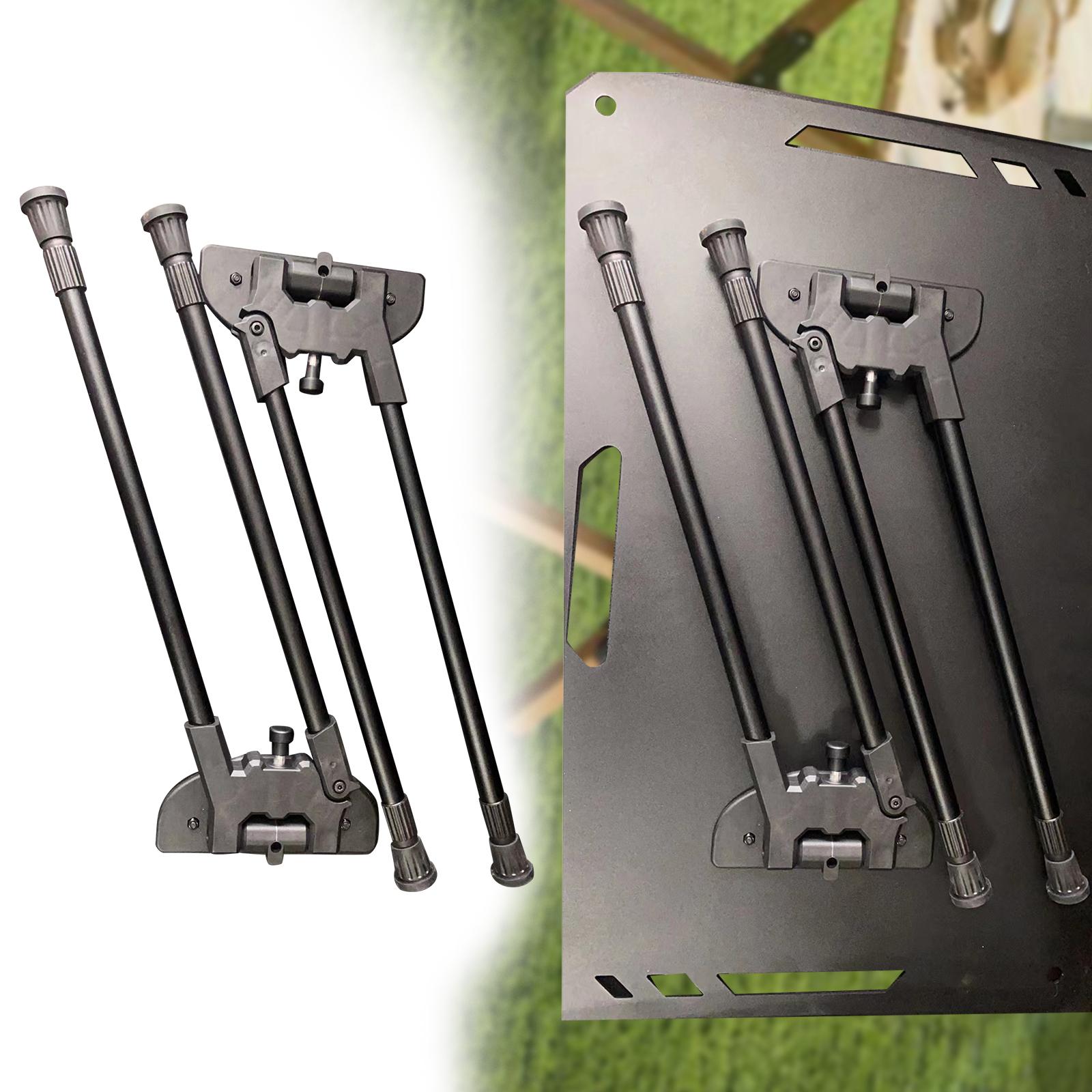 Skateboard Stool Legs, Shoe Changing Stool Feet, Camping Table Floor Connecting Accessories, Stable Longboard Bench Feet