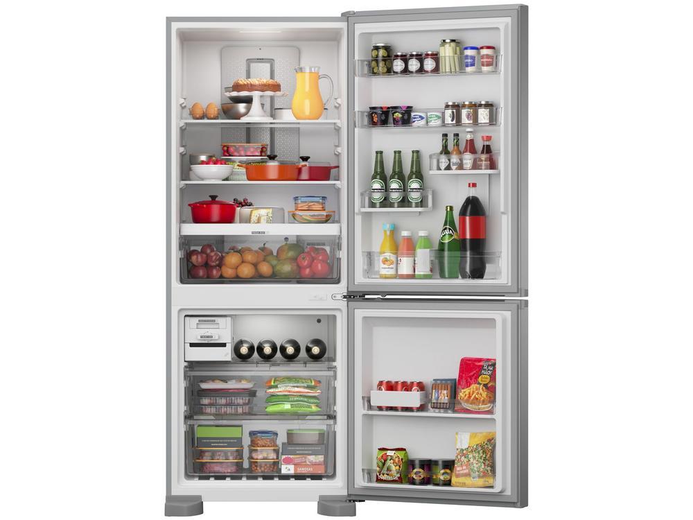 Geladeira/Refrigerador Brastemp Frost Free Duplex Prata 447L BRE57FK - 220V