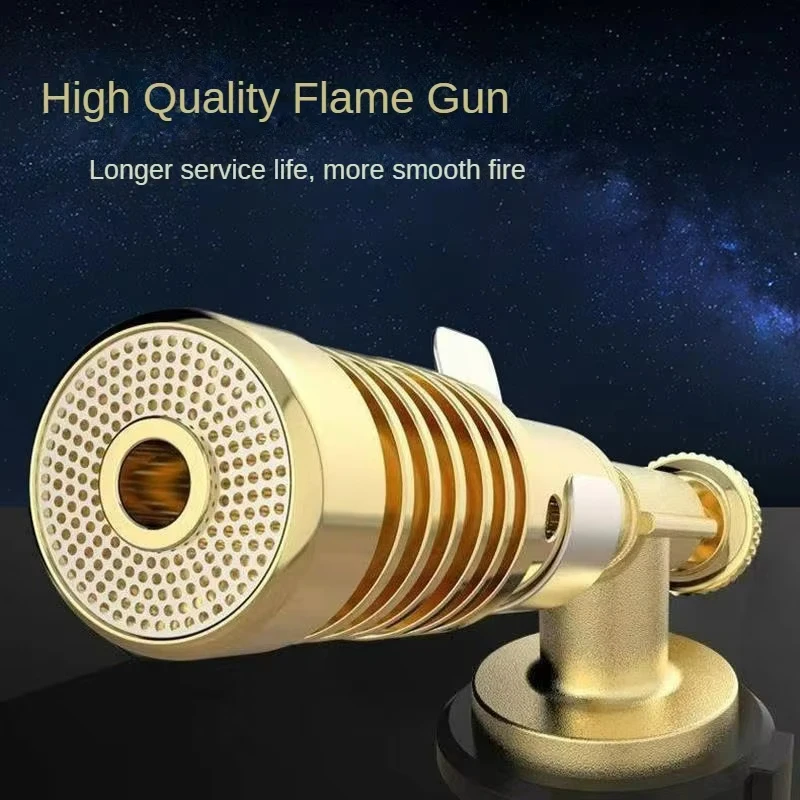 แก๊ส Burner เชื่อมไฟฉายแบบพกพา Blowtorch ทองแดงสูงอุณหภูมิทองเหลืองแก๊สไฟฉาย Brazing SOLDER เชื่อม Plumb เครื่องมือ