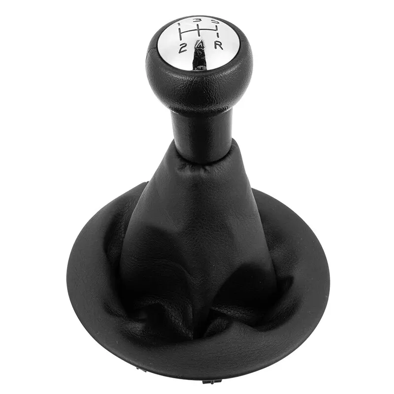 Auto Schaltknauf Hebel Shifter Stick Gamasche Boot Abdeckung PU Leder für Citroen Berlingo III MK3 für Peugeot Partner 2008-auf