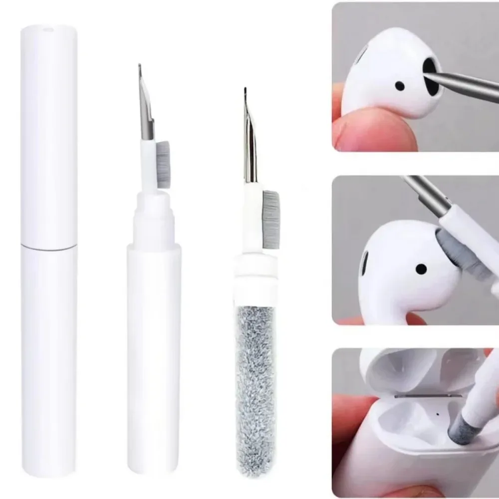 Bluetooth Earphone Cleaning Tools for Airpods Pro 1 2 3 Earbuds Case Cleaning Pen Bursh Kits for Samsung Xiaomi Airdots Huawei