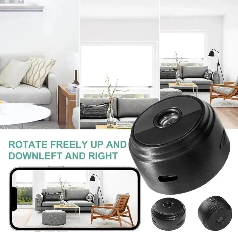 Drahtlose WIFI A9 HD 1080p Home Security Kamera mit Nachtsicht Infrarot Outdoor Sport Überwachung Überwachung System