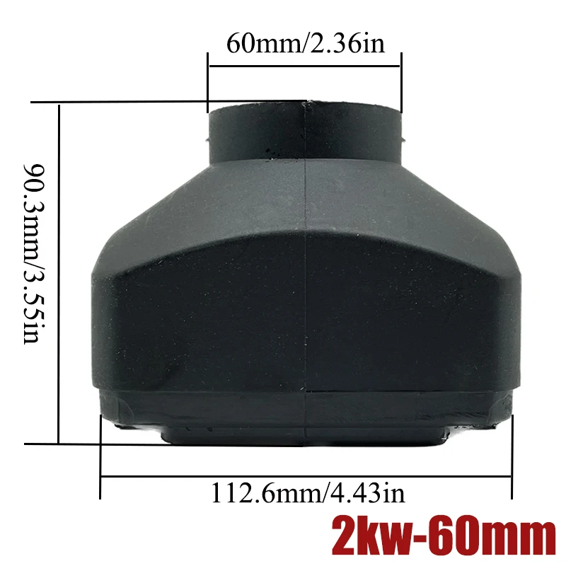 42/60/75/90 ミリメートル空気出口ベントカバー 2KW 5KW 空気ディーゼルパーキングヒーター部品ベバスト Eberspacher 車のトラックバスキャラバン
