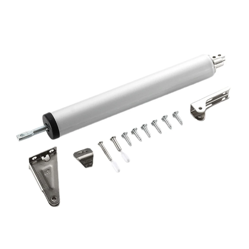Automatic Door Soft Close 90 Degrees Within The Positioning Stop Buffer Adjustment,Door Closer Furniture Hardware