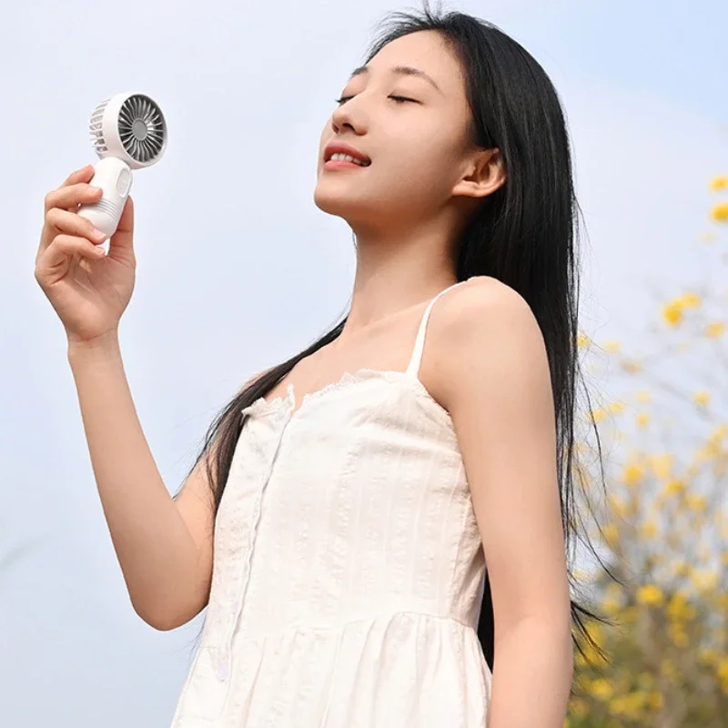 Travel, and Camping Mini Portable Fan USB Charging 3-speed - Handheld Fan for Men and Women Suitable for Office, Outdoor