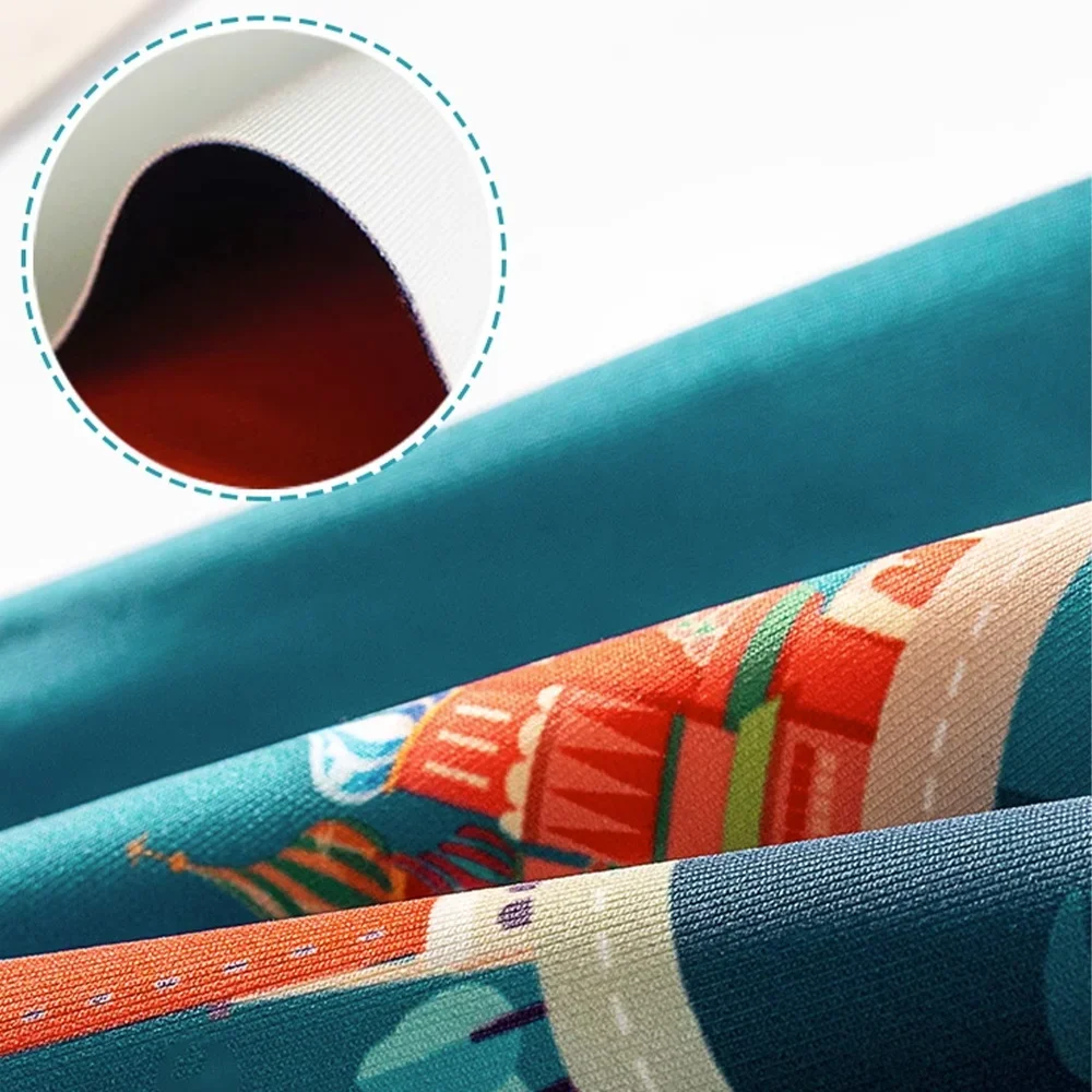 18-32 Zoll Koffer Abdeckung Elastische Gepäck Abdeckung Ganzkörper Druck Anti-Scratch Koffer Schutzhülle Trolley Staubdicht Abdeckung