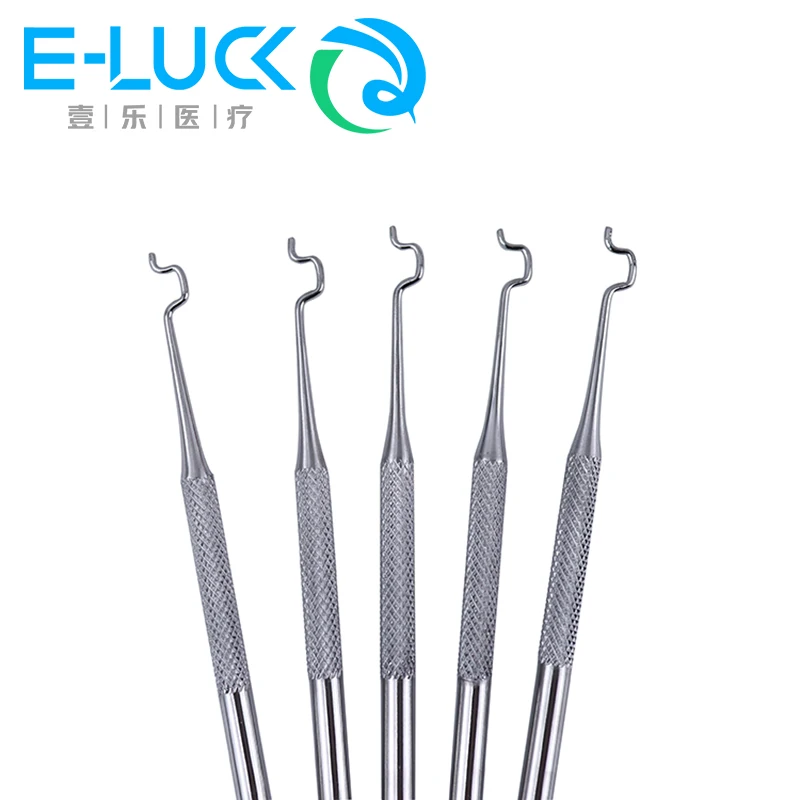 1 PC ทันตกรรมจัดฟันเครื่องมือยืดหยุ่น Placer Twil-ON nstruments Ligature TIES แหวน Placer ตําแหน่งทันตแพทย์ Lab