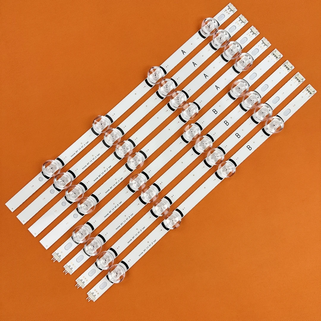 LEDバックライトストリップ,40lf630v,40lf570v,40lh5300,6916l-0885a,40lx560h,40lh5700,40lf6300,40lf634v,40lf631v,40lf6350,40lf5750用