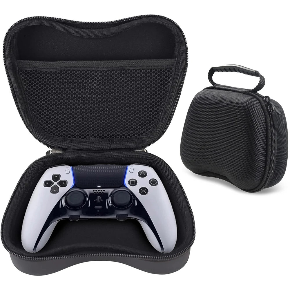 コントローラーケース Nintendo Switch Pro コントローラー PS5 PS4 Xbox コントローラーハード保護カバー旅行用キャリングケースポータブルバッグ