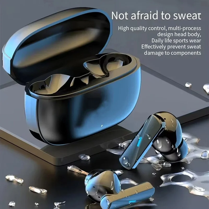 Xiaomi Mate50 auriculares inalámbricos Bluetooth originales TWS auriculares deportivos auriculares con micrófono Dual HD auriculares con pantalla LED para juegos