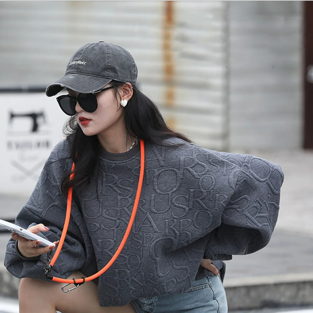 Universelles Handy-Lanyard, universeller Umhängetaschen-Schultergurt zum Aufhängen, abnehmbares Halsband, Anti-Verlust-Lanyard